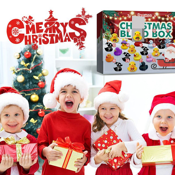 Adventskalender™ - Gummiankor för barn - - Heta produkter - old toys & gifts - Trenday