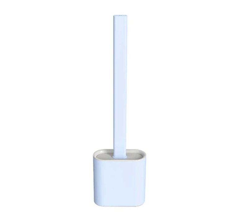 ToiletClean™ - Självhäftande silikonborste (1+1 gratis) - Blå - - bæredygtig rengøring børste Hjemmets varer old rengøringsbørste silikonebørste Toiletbørste Trend - Trenday