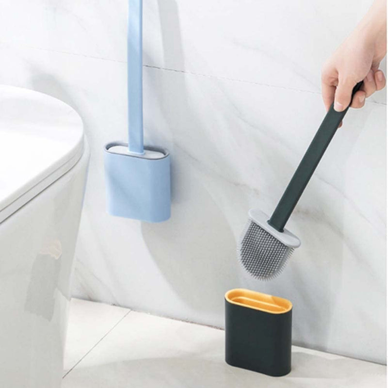 ToiletClean™ - Självhäftande silikonborste (1+1 gratis) - - - bæredygtig rengøring børste Hjemmets varer old rengøringsbørste silikonebørste Toiletbørste Trend - Trenday