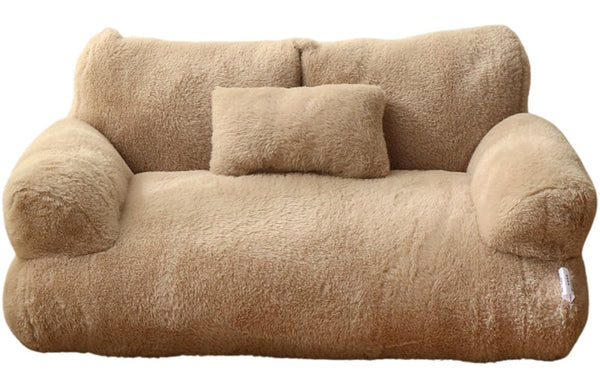 WarmSofa | lugnande soffa för husdjur - Khaki - - new pets - Trenday