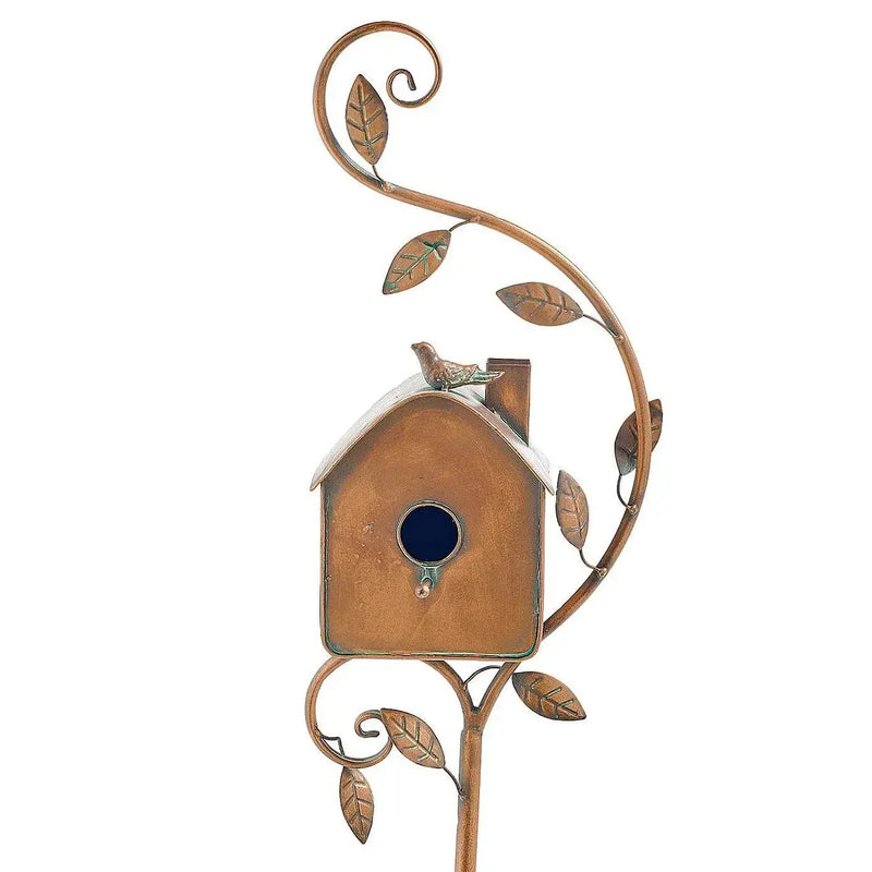 NestHaven™ | Fågelholkar för trädgården - Traditionell - 1408 - Trenday