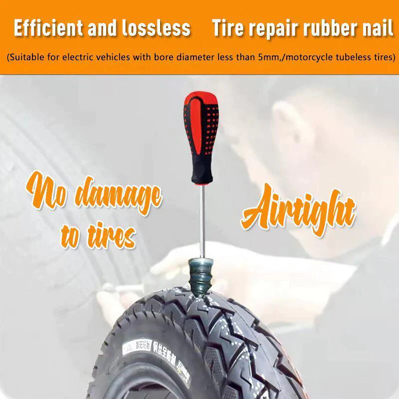 Vacuum Tire Mending Nail™ | Kör med lätthet och utan bekymmer - - Auto accessoires - Trenday