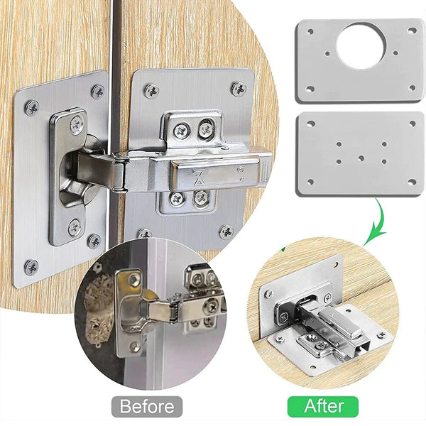 Anti-rust Hinge Repair Kit™ | Den bästa reparationssatsen för gångjärn till dörrar och skåp - - - all bathroom home kitchen new smart device - Trenday