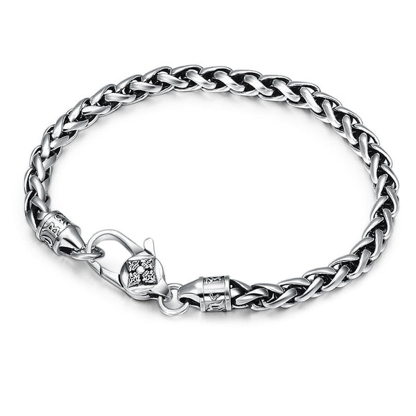 ALFO | 925 Silver Bracelet - 21cm - - new - Trenday