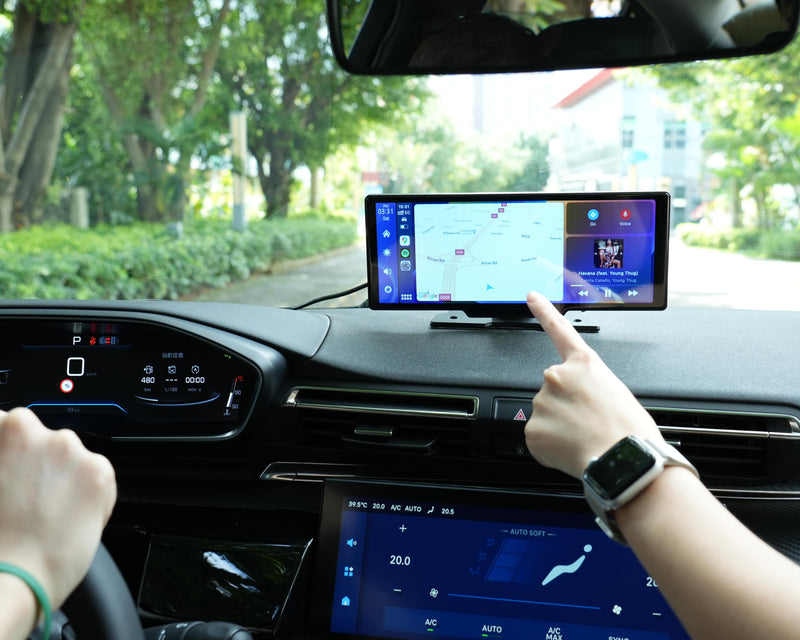 CarPlay PRO+ - Kamera Wifi Carplay & Android Auto 4K DVR - - car vehicle electronics - new - Trenday