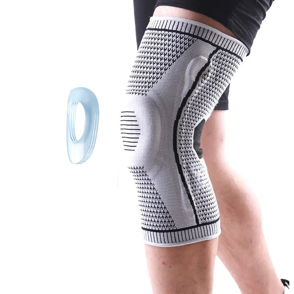 Knee Compression Sleeve - Passar både knän - - - Trenday