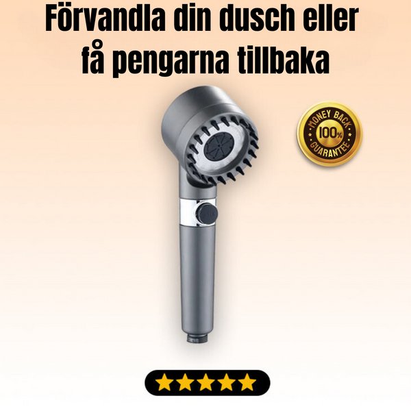 FlowPro™ | Öka trycket, mindre vatten - 50% Rabatt - SE1136 - Trenday