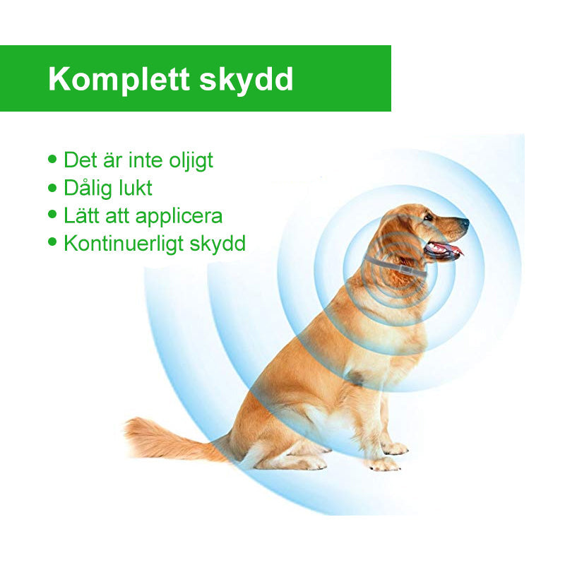 Pro Guard lopp- och fästkrage för hundar - - Pet Supplies - Trenday