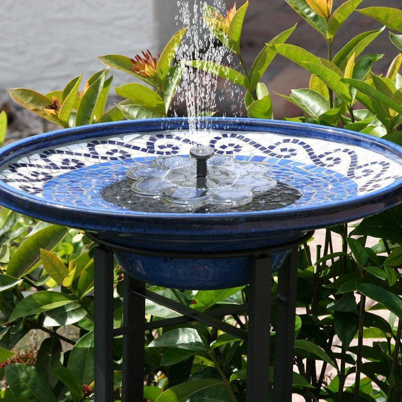 Solar Waterfountain - - Solar fountain - Trenday
