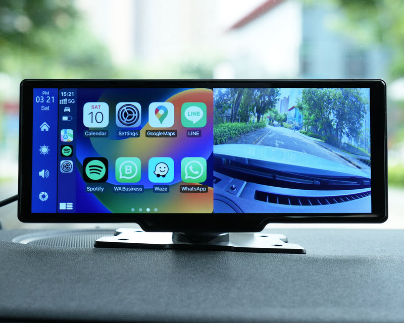 CarPlay PRO+ - Kamera Wifi Carplay & Android Auto 4K DVR - - car vehicle electronics - new - Trenday