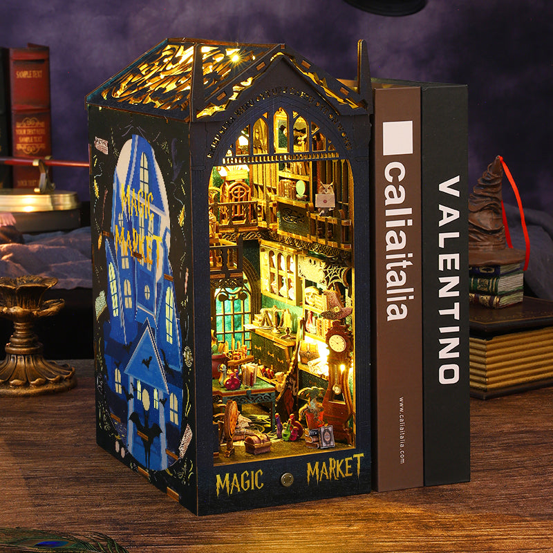 Magic Market Book Corner - - - Trenday