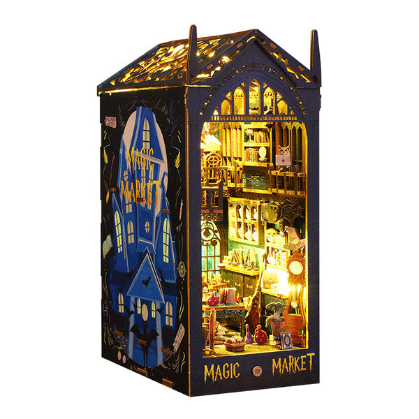 Magic Market Book Corner - - - Trenday