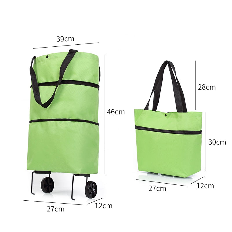 2-in-1 dramaten väska | Shoppingvagnar - - 2-in-1 dramaten väska - Home and garden - Trenday
