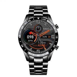 Allt i en smart klocka - Svart - 0 - new Smartwatch watch - Trenday