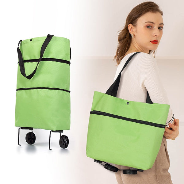2-in-1 dramaten väska | Shoppingvagnar - - 2-in-1 dramaten väska - Home and garden - Trenday