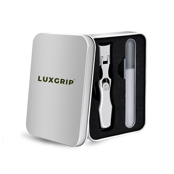 LuxGrip® - Den lyxiga ultravassa nagelklipparen - Silver - - Trenday