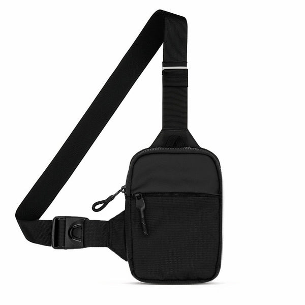 VIIT | Sling Bag - Svart - - Trenday