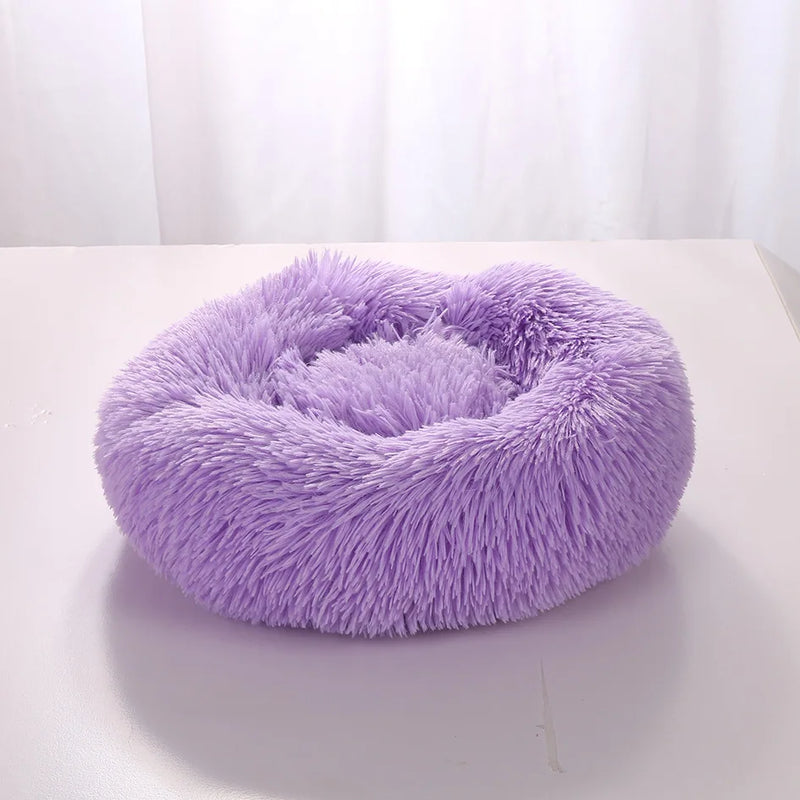 Hundbädd - rund - Purple - - Trenday