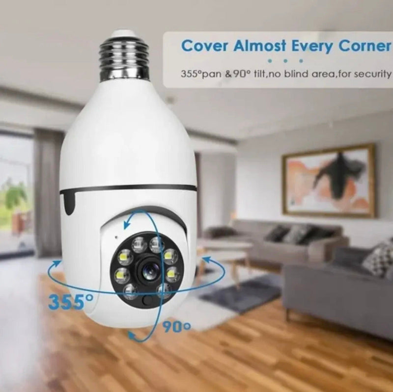 50% RABATT | Premium 360° trådlös Wifi säkerhetskamera - - Electronics - bfweek gadget home new pp - Trenday