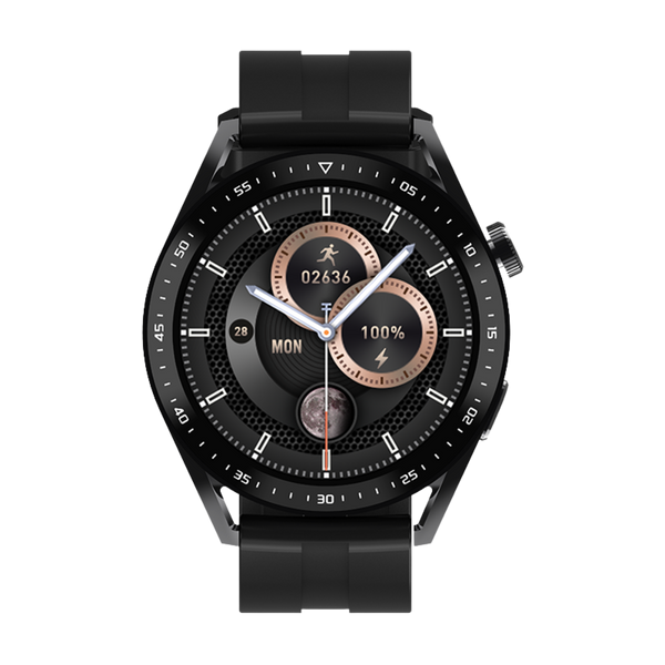 Smartklocka Hw28 - Svart - - bestseller new products smartwatch - Trenday