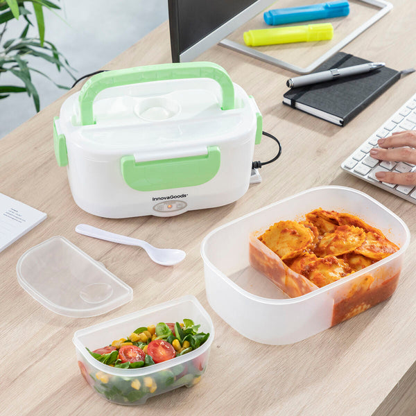 Lunchbox - Bärbar lunchlåda med mikrovågsugn - - Lunchlåda - Camping Elektronik Köksartiklar Resa - Trenday