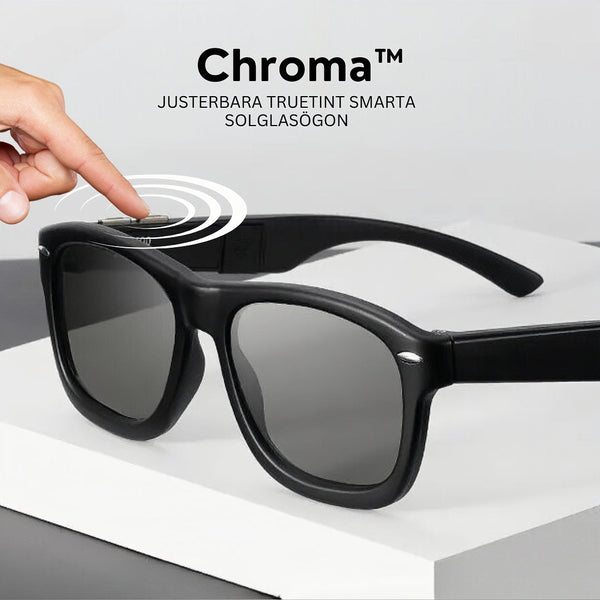 Chroma™ justerbara TrueTint smarta solglasögon - - - Trenday