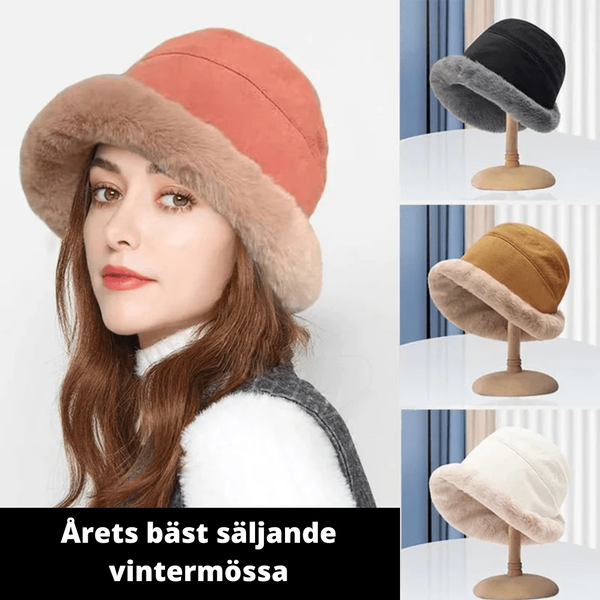 Winterhat™ | Ultramjuk, elegant, varm mössa - Persika - 0 - Trenday