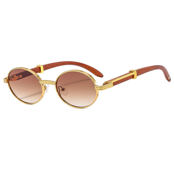 Santiago Luce | Sunglasses - Brun - Sunglasses - Trenday