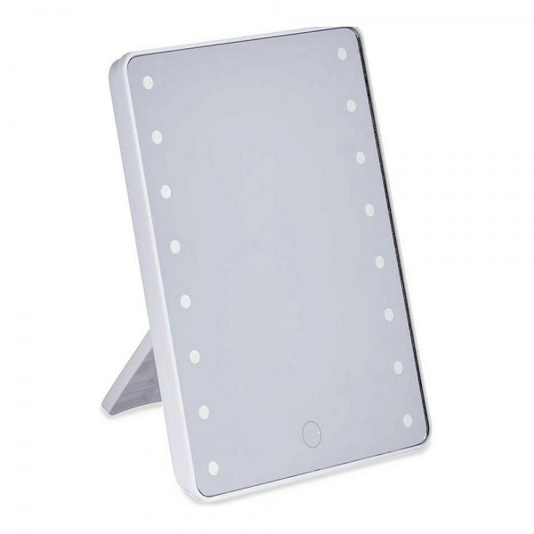 SmartMirror - Tvättställsspegel med LED-lampor - - Sminkspegel - Badrumsinredning Dekoration Presenttips - Trenday