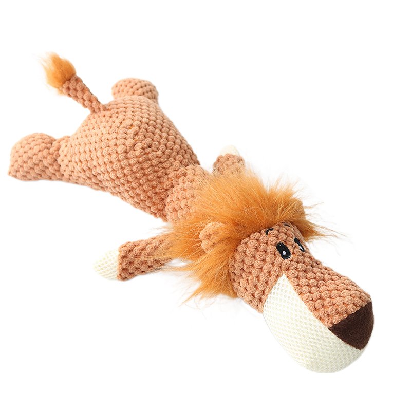 (1+1 GRATIS) BarkBite™ | Stark tuggleksak för hundar - Lejon - SE1119 - dogs home new pet toys winter - Trenday