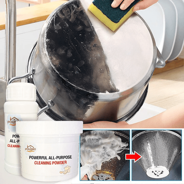 2x Ultra Cleaning Powder™ | Allrengöringspulver - 1+1 Gratis - - new - Trenday