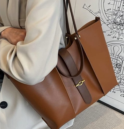 Abagale | Väska i äkta läder - - Handbags - Trenday