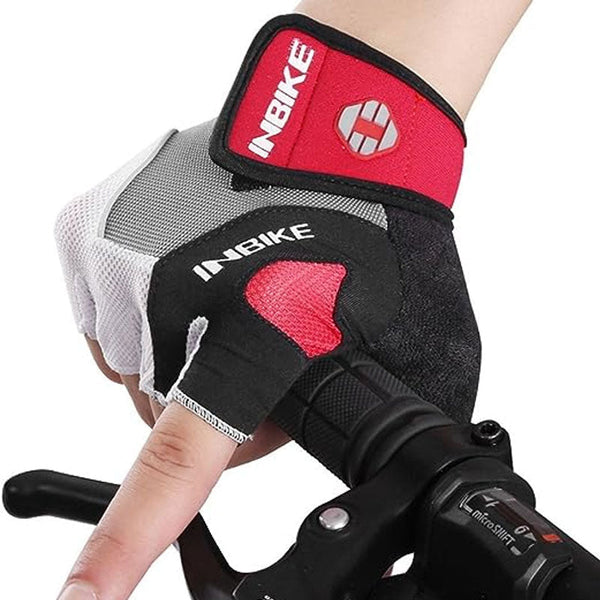 AstraFlex™ Pro Riding Gloves - Bekvämt Och Bra Grepp - Röd - - Trenday