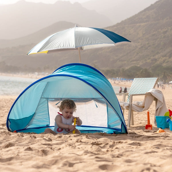 BeachTent - Strandtält med pool för barn - - Strandtält - Camping Resa Sommar - Trenday