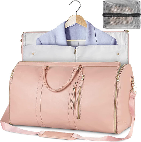 SuitBag - hopfällbar förvaringsväska - Ljusrost - Handbags - bag carry bag duffel duffel bag duffle duffle bag old - Trenday