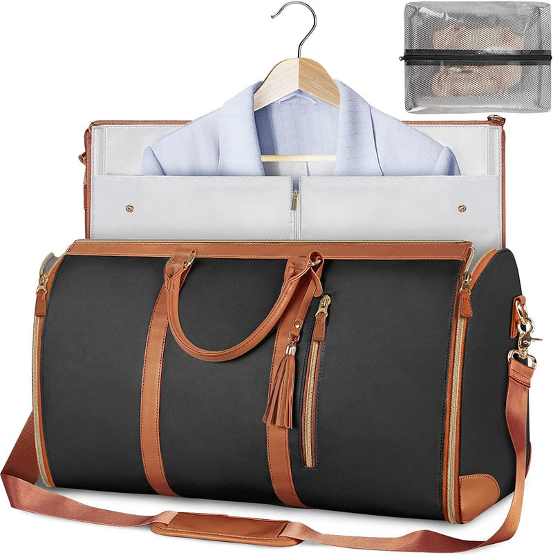 SuitBag - hopfällbar förvaringsväska - Svart - Handbags - Trenday