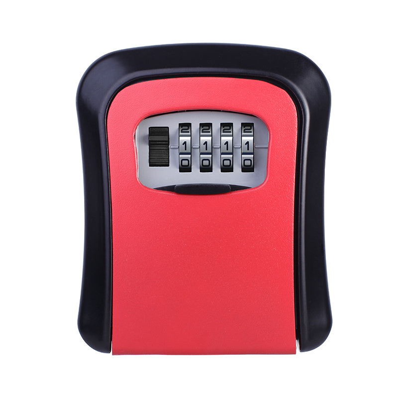 LockSafe™ | Nyckelruta för lösenord - Röd 50% Rabatt - SE1046 - Trenday