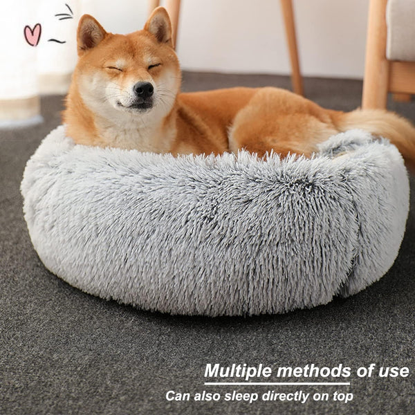FluffyCave™ | Maximal Komfort Husdjur Säng - - - Trenday