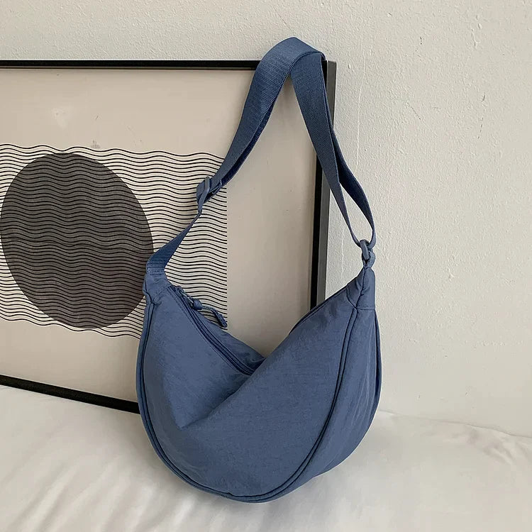 (1+1 Gratis) Seline Bag™ | Den trendiga Dumpling Bag - Blå 50% Rabatt - SE1016 - autumn fall handbags new summer - Trenday