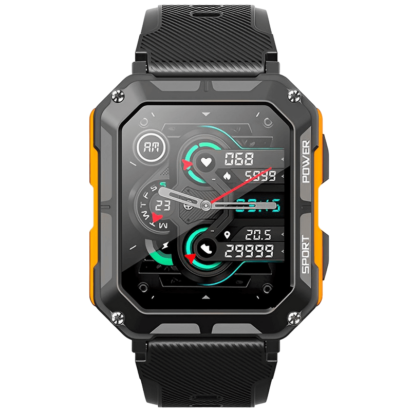 DuraTech™ Watch | Oförstörbar smartklocka Vattentät - - SE1101 - Trenday