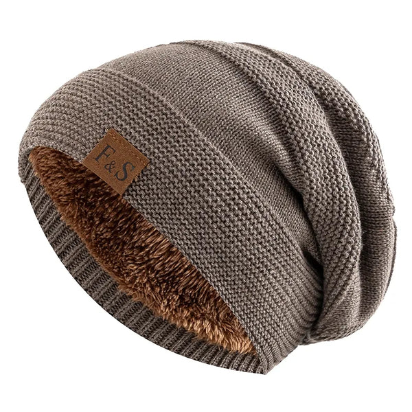 Vicente™ | Varm & Snygg Bonnet Hatt - Khaki 55-60cm - - Trenday