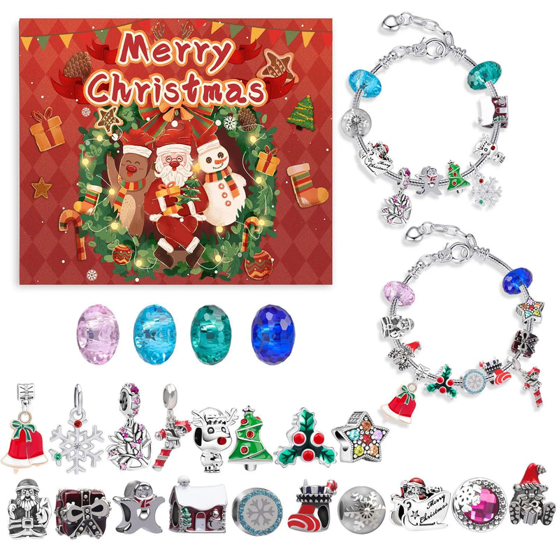 AdventCalendar™ kit för tillverkning av smycken - Mary Christmas (Specialutgåva) - - old - Trenday