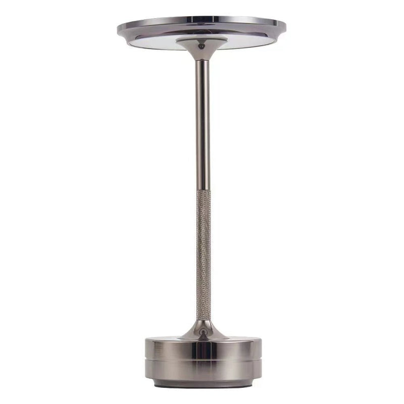 AmbiGlow - Trådlös och uppladdningsbar stämningslampa - Silver - 0 - new - Trenday