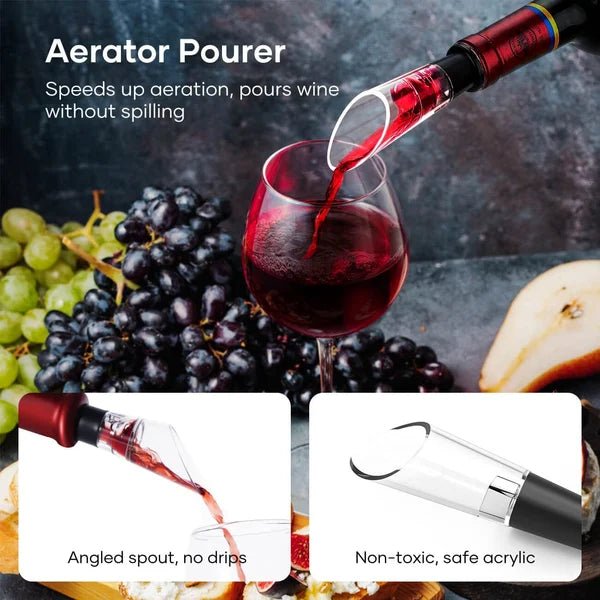 CorkScrew™ - Elektrisk vinöppnare - - - old - Trenday
