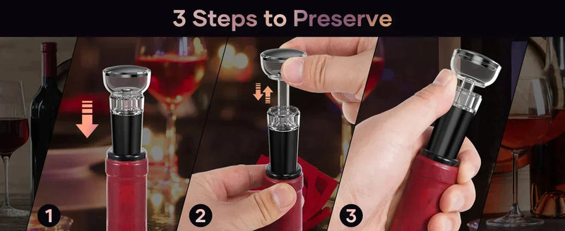 CorkScrew™ - Elektrisk vinöppnare - - - old - Trenday
