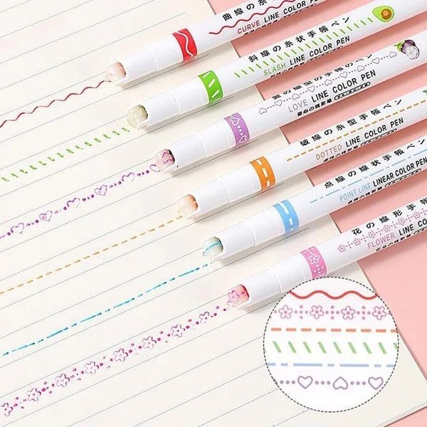 Curve Highlighter Pen | 1+1 GRATIS - - 0 - old - Trenday
