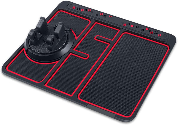 DriveDeck™ | Matta för telefonhållare på instrumentbrädan - Röd - - old - Trenday