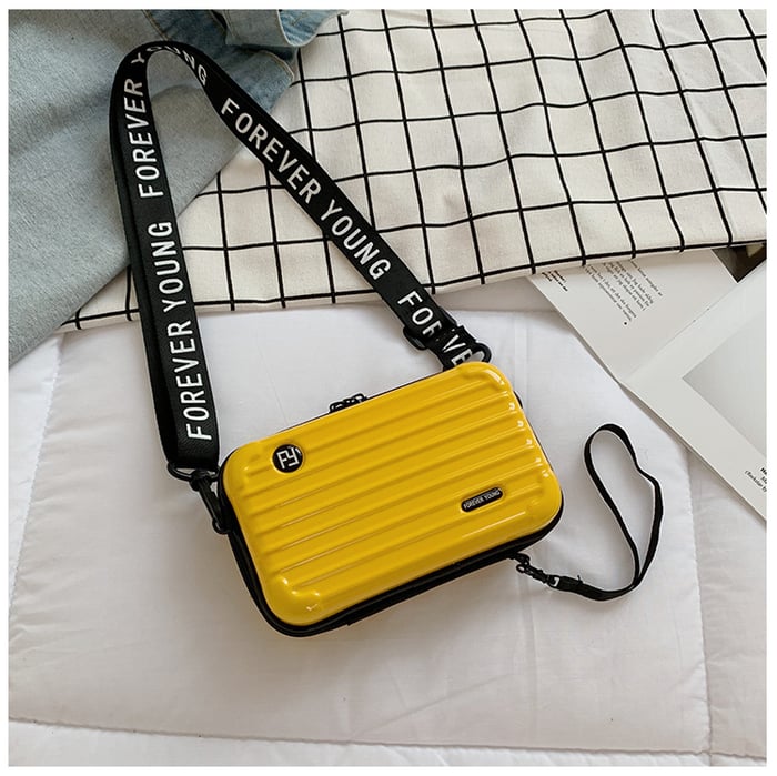 DuffelBag™ - Mini resväska för kvinnor - Gul - - Jewelry & Accessories old - Trenday