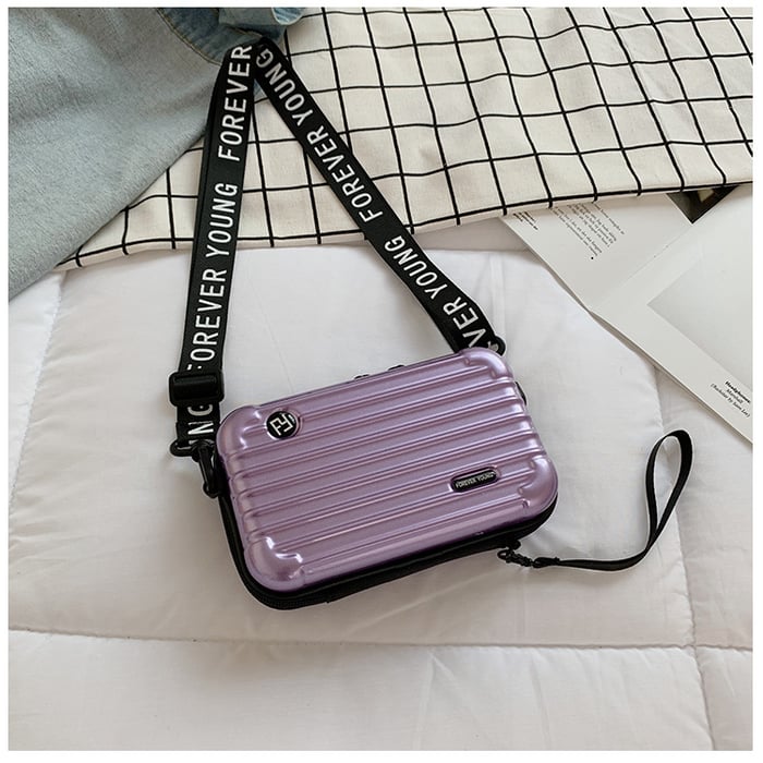 DuffelBag™ - Mini resväska för kvinnor - Lila - - Jewelry & Accessories old - Trenday