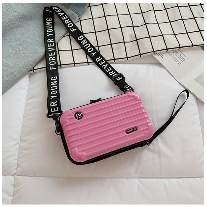 DuffelBag™ - Mini resväska för kvinnor - Ljusrosa - - Jewelry & Accessories old - Trenday